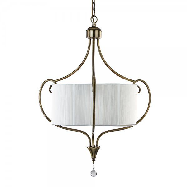 Подвесной светильник Searchlight 2743-3ab Pendants купити