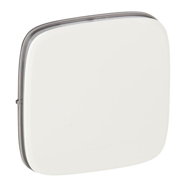 Клавиша выключателя, белый, Valena ALLURE (755005) купити