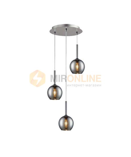 Подвесной светильник Zuma Line MD1629-3B CHROME MONIC купити