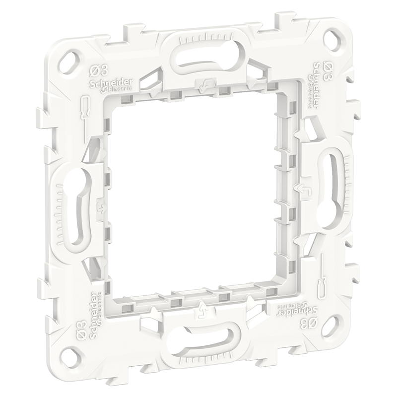 Суппорт пластиковий 2 модуля Unica New, NU7002P купити