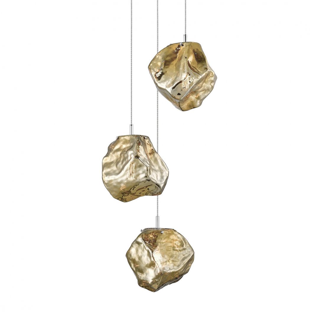 Подвесной светильник Zuma Line P0488-03A-B5HF ROCK купити