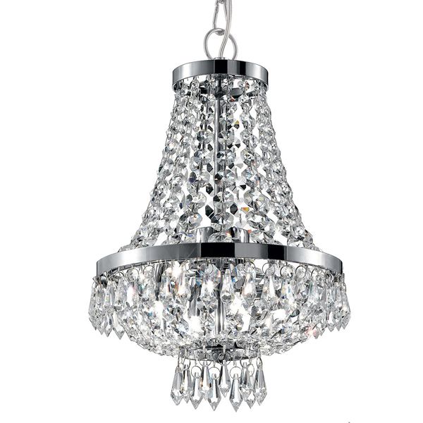 Люстра Ideal Lux CAESAR SP4 CROMO купити