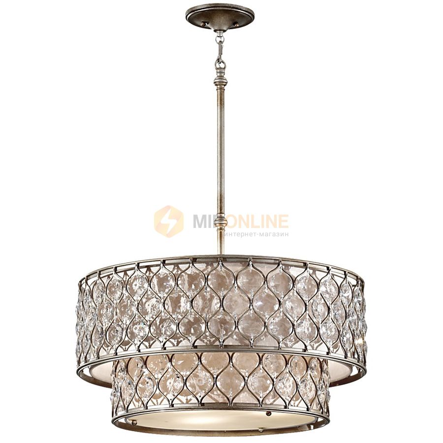 Подвесной светильник Elstead FE/LUCIA/P/E 2TR LUCIA купити