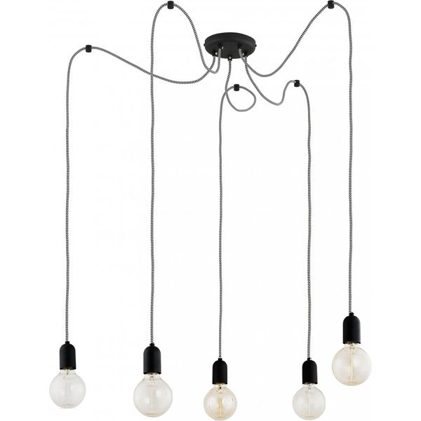 Подвесной светильник TK Lighting 1520 QUALLE купити