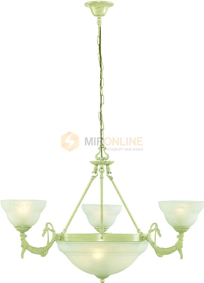 Люстра Searchlight 8776-6AW Atlas купити