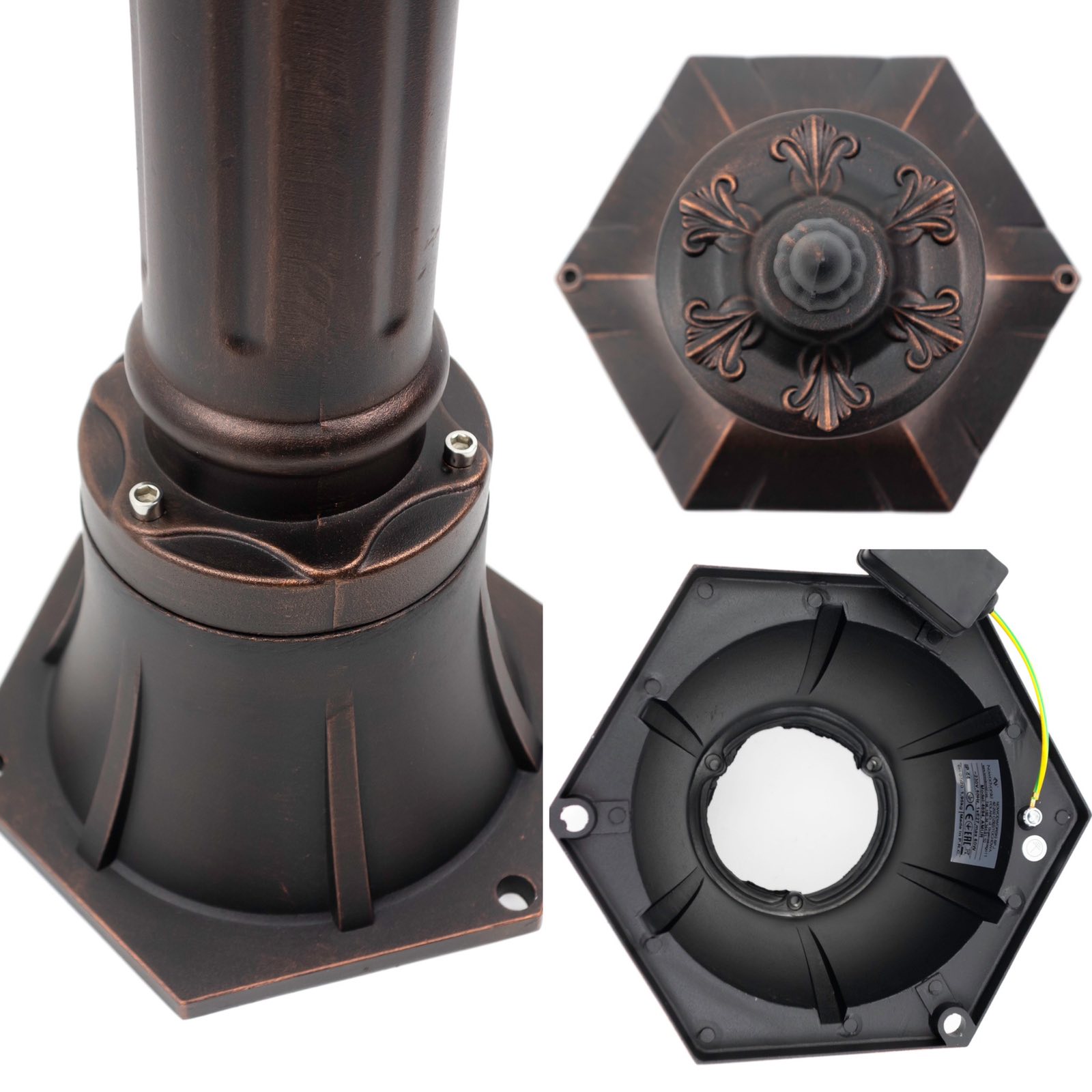 Уличный светильник Nowodvorski 4694 Amur купити