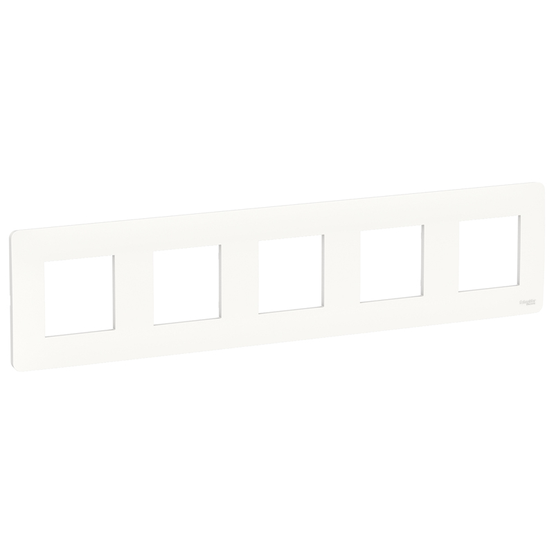 Рамка 5-постовая, UNICA STUDIO NU201018 белый купити