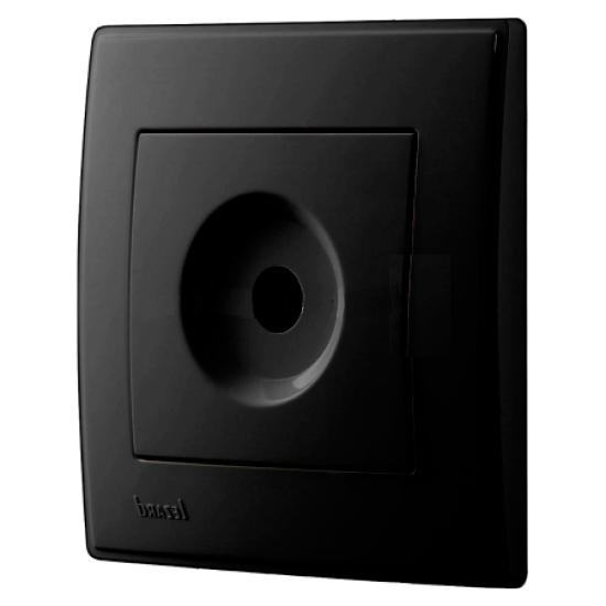 Розетка TV проходная Lezard Lesya, антрацит (705-4242-129) купити